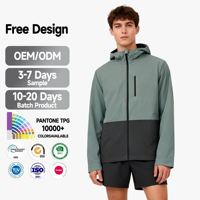 Fabricante de Ropa OEM, Chaqueta Softshell Impermeable Táctica para Exteriores, Personalizada, Ideal para Camping, Pesca, Senderismo, con Capucha