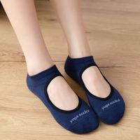 Chaussettes de Yoga antidérapantes pour femmes, de sport, de danse, de Fitness, de Pilates