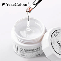Kit de Gel UV Yeze – Luxe Français, Non Toxique, Longue Durée, Certifié MSDS, Pot en Verre Haut de Gamme, DIY Professionnel pour Nail Art