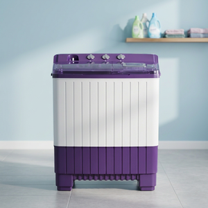 Lavadora-Secadora Semiautomática de 8.5 kg con Doble Tambor, Eficiente Energéticamente, para Uso Doméstico, Venta al Por Mayor - Product Image 6