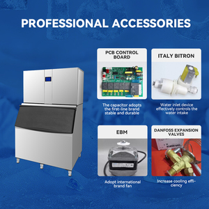 Công nghiệp tự động <span class=keywords><strong>Ice</strong></span> Cube Máy làm thương mại <span class=keywords><strong>Ice</strong></span> <span class=keywords><strong>Maker</strong></span> Máy phát điện cho ngành công nghiệp kinh doanh 37-545kg <span class=keywords><strong>Ice</strong></span> Dispenser - Product Image 5