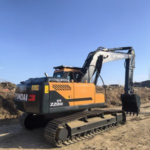 Escavatore Cingolato <span class=keywords><strong>Hyundai</strong></span> HX220 <span class=keywords><strong>20</strong></span> Ton R220LC-9S Nuovo Modello 2024 - Ottimo Prezzo - Product Image 4