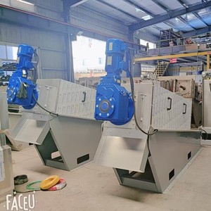 <span class=keywords><strong>D</strong></span>éshydrateur de boues de traitement des <span class=keywords><strong>d</strong></span>échets / Presse à vis de <span class=keywords><strong>d</strong></span>éshydratation / Machine de <span class=keywords><strong>d</strong></span>éshydratation par vis pour moulin à huile de palme - Product Image 5