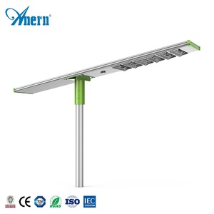<span class=keywords><strong>Antigua</strong></span> lámpara de calle de energía Solar todo en uno integrada LED de alta potencia para la luz de calle - Product Image 5