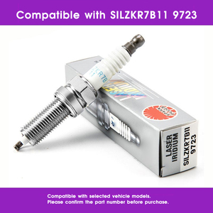 Bujía de iridio 9723 SILZKR7B11 18846-11070 para motores de gasolina Hyundai - Product Image 1