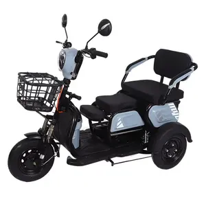 2025 Chine Fournisseur Vente Chaude Haute Qualité 3 Roues Voiture 650W Tricycle Électrique <span class=keywords><strong>Vélo</strong></span> pour Adultes Passager Tricycle Électrique - Product Image 1