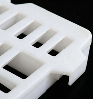 Plancher à lattes en plastique sur mesure pour ferme d'élevage, anti-dérapant, facile à nettoyer, pour l'évacuation du fumier de chèvres et de moutons