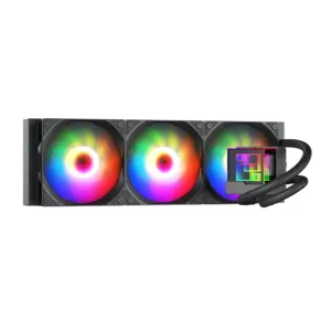 High quality 360 water cooler/cooling cpu cooler liquid water cooling cpu aio cooler 360 for gaming pc case