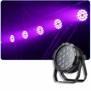 DMX512 DJ Stage Light Party Bar Nightclub Uso LED RGBW 4 en 1 18*10W 18 leds Par Light para Party Night Club Events - Product Image 4