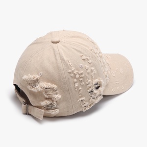 Gorra de béisbol unisex de 6 paneles con visera curva, 100% algodón, lavada y desgastada, talla grande, para adultos, modelo 2026 New XX Soft-top - Product Image 4
