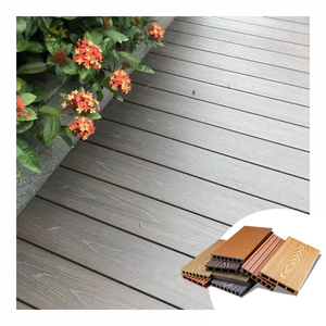 Planche de <span class=keywords><strong>terrasse</strong></span> <span class=keywords><strong>en</strong></span> WPC moderne et écologique, surface lisse à grain de <span class=keywords><strong>bois</strong></span>, 140*25mm, co-extrusion, sol extérieur anti-UV, jardin, <span class=keywords><strong>terrasse</strong></span> - Product Image 1