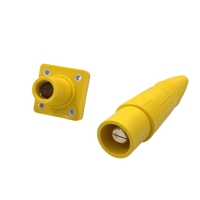 FCONNR 400A Camlock Cam Lok Connecteur unipolaire pour boîtier de distribution d'alimentation