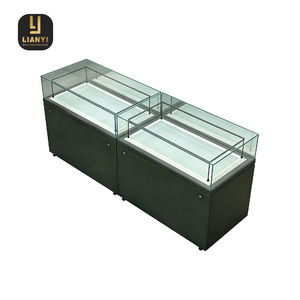 Museum Grade LED Lit Showcase with Anti UV Low Reflection Glass Coating Security Lock Customizable for Luxury Retail & ODM - Product Image 6
