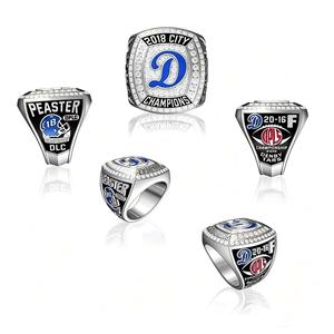 Bague de championnat personnalisée pour le <span class=keywords><strong>basketball</strong></span>, le baseball, le rugby et le hockey sur glace, de style européen et américain - Product Image 5