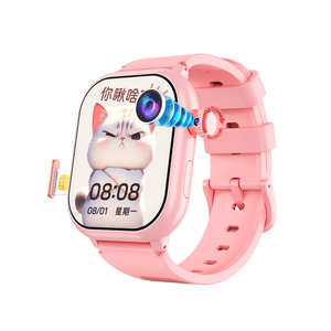 4G Video Call Kids Smart Watch B32 AI Voice Assistant GPS/WIFI/LBS Location IP67 Waterproof Pedometer Alarm <b>Clock</b> for Boys Girls - Product Image 1
