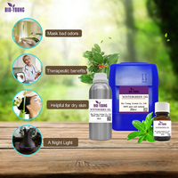 Huile essentielle de gaulthérie du Népal en vrac OEM, huile essentielle de gaulthérie 100% pure pour les désodorisants et les parfums d'intérieur