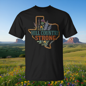 Camiseta Hill Country Strong Texas, apoya a Hill Country Strong - Product Image 3