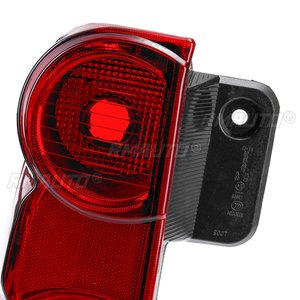 1 paire de feux arrière rouges pour NISSAN NV200, feux de freinage arrière, feux d'avertissement arrière 26550-JX00A 26555-JX31A LHD - Product Image 5