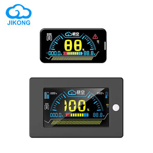 จอแสดงผล JK-LCD ขนาด 2.0 นิ้ว 3.2 นิ้ว 4.3 นิ้ว JK Smart BMS Display รุ่น JK-LCD4.3-TTL-P 7.0LCD V19 สำหรับระบบกักเก็บพลังงานในครัวเรือน - Product Image 1