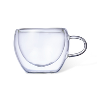 Juego de Tazas de Café Clásicas Hechas a Mano, Personalizables al por Mayor, Aptas para Lavavajillas y Microondas, 300 ml, Jialong Houseware, Regalo