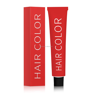 Colorant capillaire professionnel en crème, couleur blanc pur, formule non allergène - Product Image 1