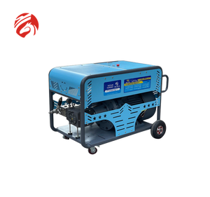 تُستخدم سلسلة FLL للطاقة المائية 22 كيلو وات 500 بار 22 لتر في الدقيقة للتنظيف وإزالة القاذورات وإزالة الطلاء والصدأ - Product Image 5