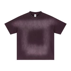 Camiseta de Manga Corta para Hombre, 100% Algodón, Color Sólido, con Logotipo Personalizado, Básica, Informal, Transpirable, Esencial para el Uso Diario en Verano - Product Image 6
