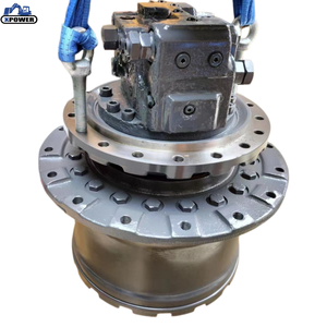 Conjunto de Transmisión Final 6BD1T 6BG1T, Motor de Traslación con Caja de Cambios para Excavadora EX200-2, Repuestos 9135950 9101528 - Product Image 1