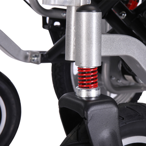 Silla de Ruedas Eléctrica con Batería de Larga Duración en Oferta, para Pacientes Mayores y Personas con Discapacidad, Equipo de Rehabilitación - Product Image 3