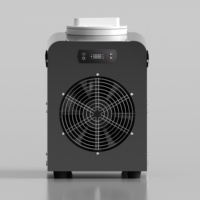 Refroidisseur d'eau portable AMBOHR Mini Chiller avec contrôle WiFi intelligent 0,3 CV pour bain de glace et récupération des athlètes