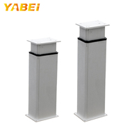Colonne de levage électrique 12V 24V DC à aimant permanent, étanche IP54, télescopique linéaire pour maison intelligente et vélo électrique
