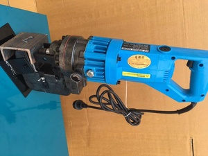 เครื่องเจาะรูเหล็กไฮดรอลิกแบบพกพา MHP-20 เครื่องเจาะรูเดี่ยวสำหรับเครื่องมือก่อสร้าง เครื่องมือตั้งโครงเหล็ก - Product Image 2
