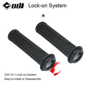 Empuñaduras de manillar de silicona ODI, cubierta de manijas de bicicleta con amortiguación automática, antideslizante, empuñadura de bicicleta BMX DH, empuñaduras ergonómicas de goma - Product Image 4