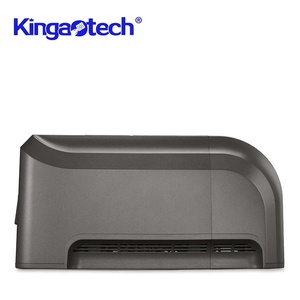 Impresora de Tarjetas de PVC de Doble Cara con Transferencia Térmica CD800 de Buena Calidad, Impresora de Tarjetas de Identificación - Product Image 4