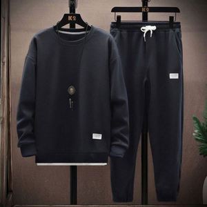 ชุดเซ็ตสองชิ้นลายวาฟเฟิลสำหรับผู้ชาย ขายดี รุ่น I-0577 เสื้อแขนยาว กางเกงขายาวทรงหลวม สวมใส่สบาย เหมาะกับฤดูร้อน เป็นมิตรต่อสิ่งแวดล้อม สินค้ามาใหม่ - Product Image 4