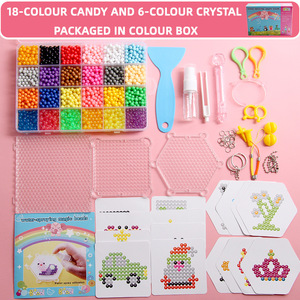 Perline Magiche Spray d'Acqua Fai-da-Te in 16 Colori per Bambini, Perline Cristalline Fusibili ad Acqua - Product Image 3