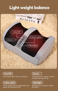 Aparelho massageador de pés, terapia elétrica de alívio de dor muscular, nervo, massageador de pés, máquina para pés grandes - Product Image 6