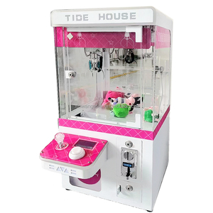 Console de Jeu de Table Mini Griffe TIDE, Attrape-Jouets Lucky Star, pour Enfants et Adultes, Grue en Plastique, Monnayeur et Billets, Jeux à Monnaie - Product Image 2