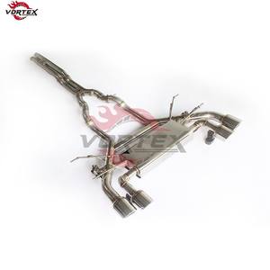 Vortex Hot Sale Stainless Steel Valvetronic Catback Exhaust System - Four Outlets High Performance for Jaguar F TYPE - Product Image 3