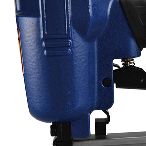 SALI F50A 0.5-0.7MPA <strong>Stainless</strong> <strong>Steel</strong> Straight Air Stapler DIY Grade Pneumatic Wood <strong>Nail</strong> <strong>Gun</strong> <strong>for</strong> Furniture Application - Product Image 6