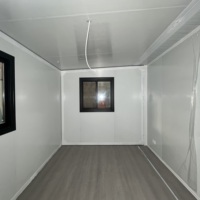 Fournisseur de maisons conteneurs extensibles HUAYING, maison préfabriquée pour habitation, bureau, camp, design moderne, modèle 40 pieds, garantie 5 ans