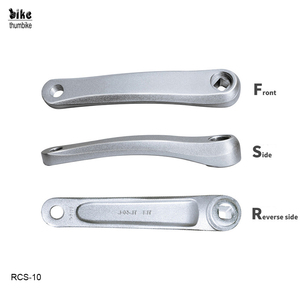 Manivela izquierda <span class=keywords><strong>MTB</strong></span> de bicicleta de carretera de aleación de aluminio de alta calidad manivela de agujero cuadrado de 170mm - Product Image 4