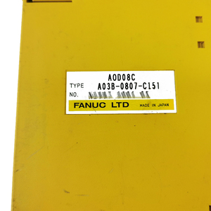 A03B-0807-C151 A0D08C Piezas Industriales, Nuevo Módulo de Unidad de Placa de E/S Original - Product Image 2