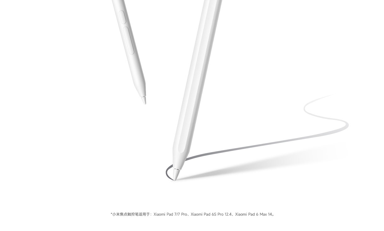2025 New Arrival Xiaomi Pad 7 Stylus Pen – Active Capacitive, Tilt