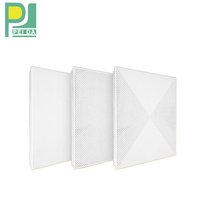 Metal 60x60 Aluminium Perforated Ceiling Tiles Lay In Installation
