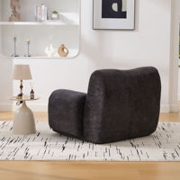 Canapé sectionnel au design moderne pour le salon, meubles de salon avec tissu et éponge durables à compression sous vide