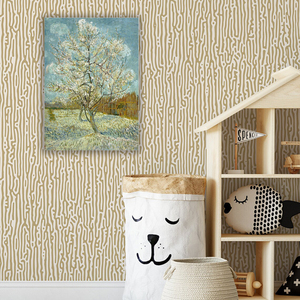 Poster Seni Logam Botani Berwarna-warni yang Dikustomisasi Secara Profesional, Dekorasi Dinding Rumah, Cetak Timah, Sistem Gantungan Magnet, Plakat Lukis - Product Image 4