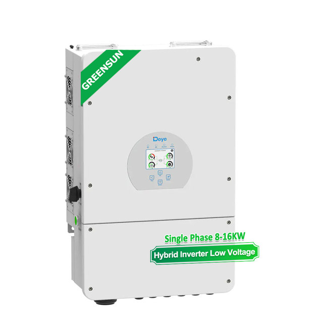 Deye Hybrid Solar Inverter 5KW 6KW 8KW 10KW 12KW Off Grid AC Inverters Sunsynk Deye with DC 48V Battery