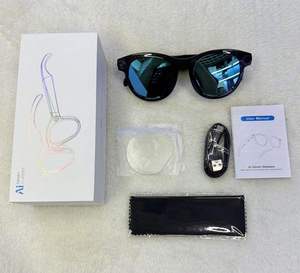 แว่นตาอัจฉริยะรุ่นใหม่ M89 Al พร้อมกล้อง LED ระบบจดจำภาพ แปลภาษา ผู้ช่วยเสียงอัจฉริยะ แว่นกันแดดอัจฉริยะทันสมัย ความละเอียด 1080P - Product Image 6