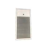 Grilles d'aération au sol